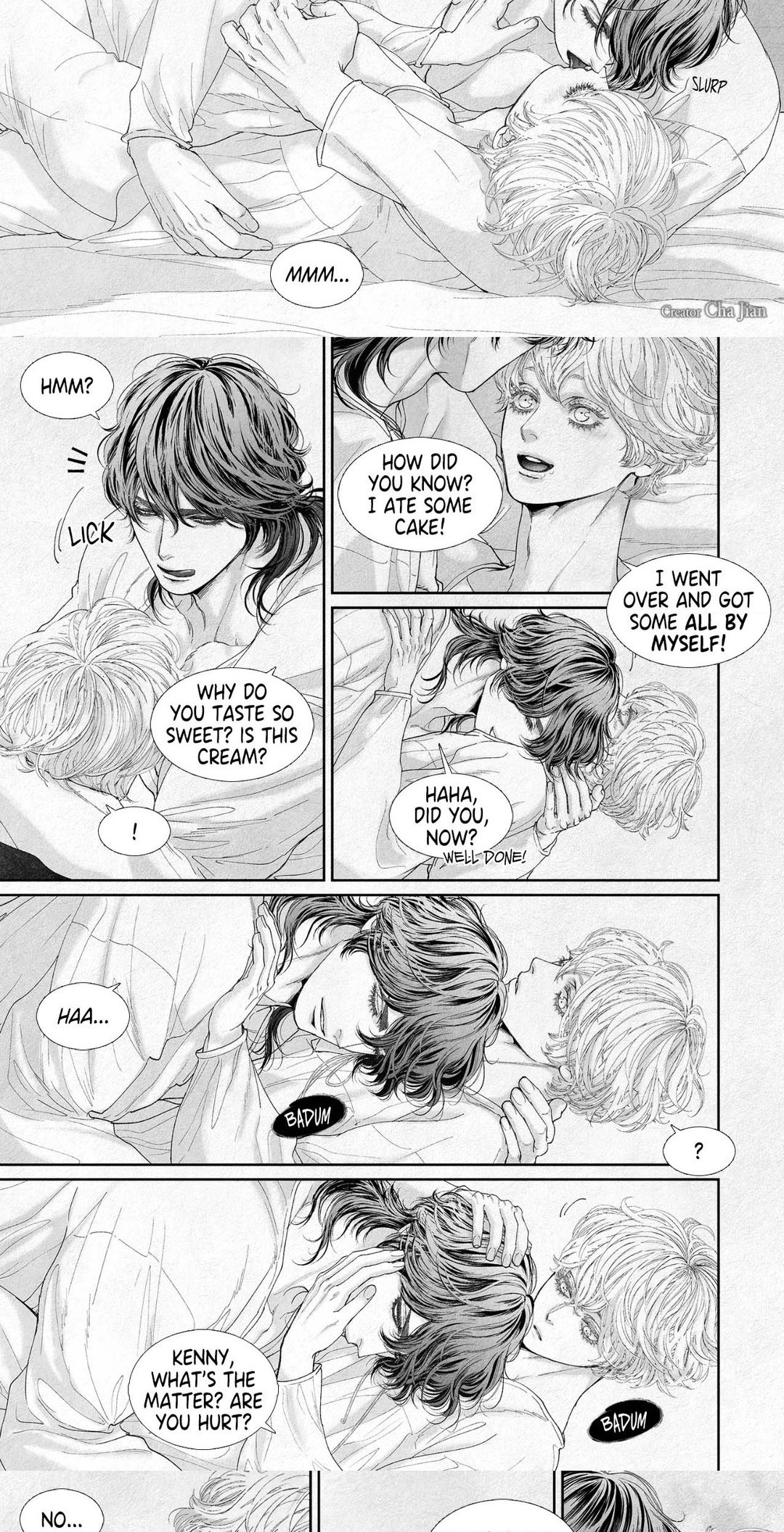 An Abyss: Poem of Chaff - Chapter 36 manhwa