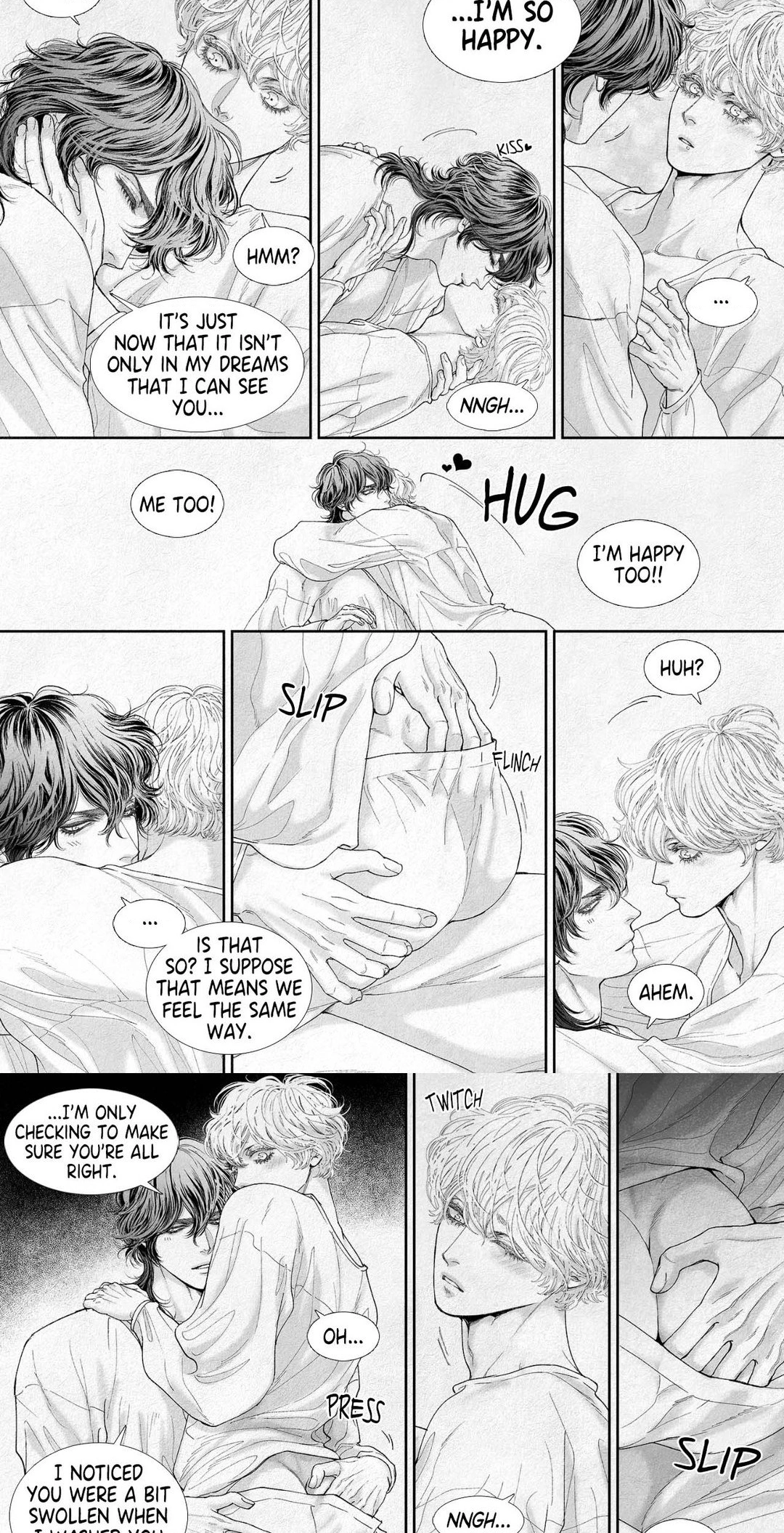 An Abyss: Poem of Chaff - Chapter 36 manhwa