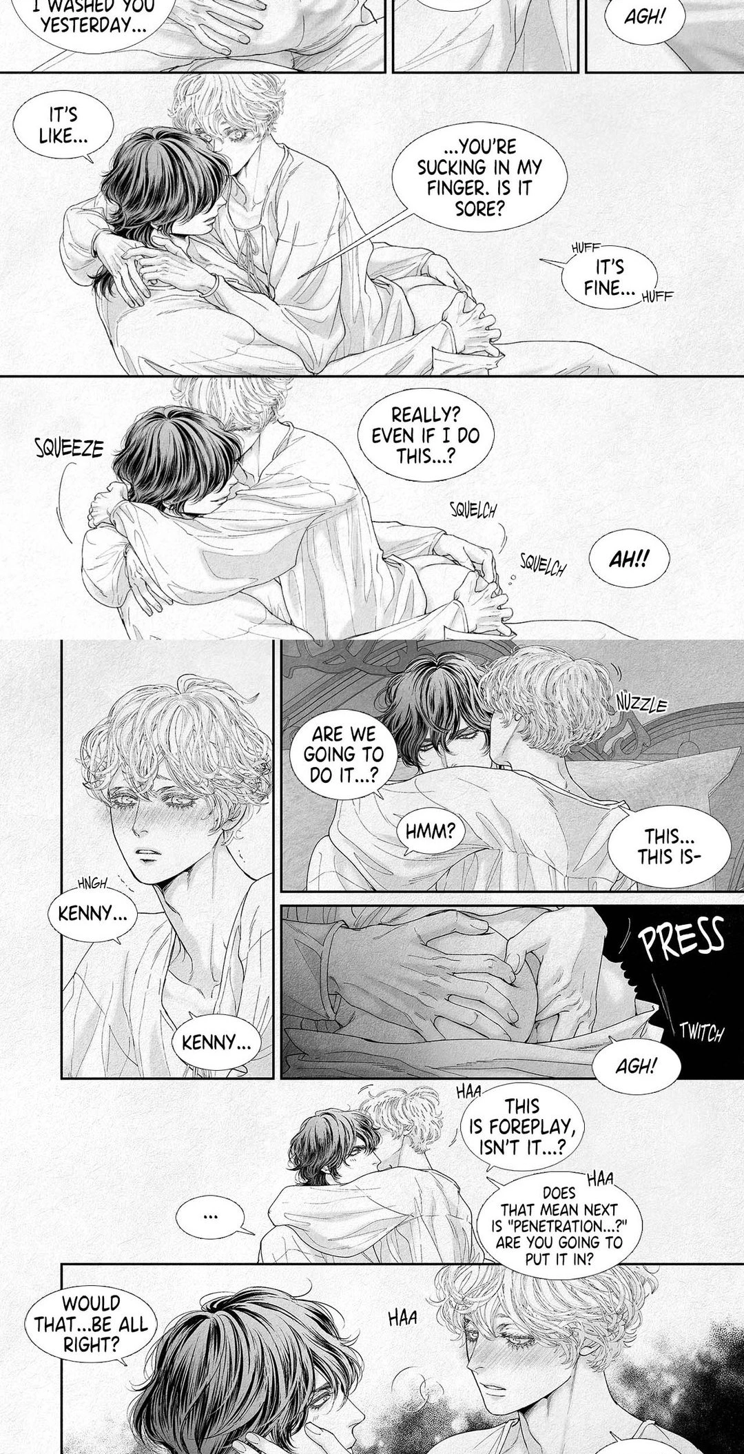 An Abyss: Poem of Chaff - Chapter 36 manhwa