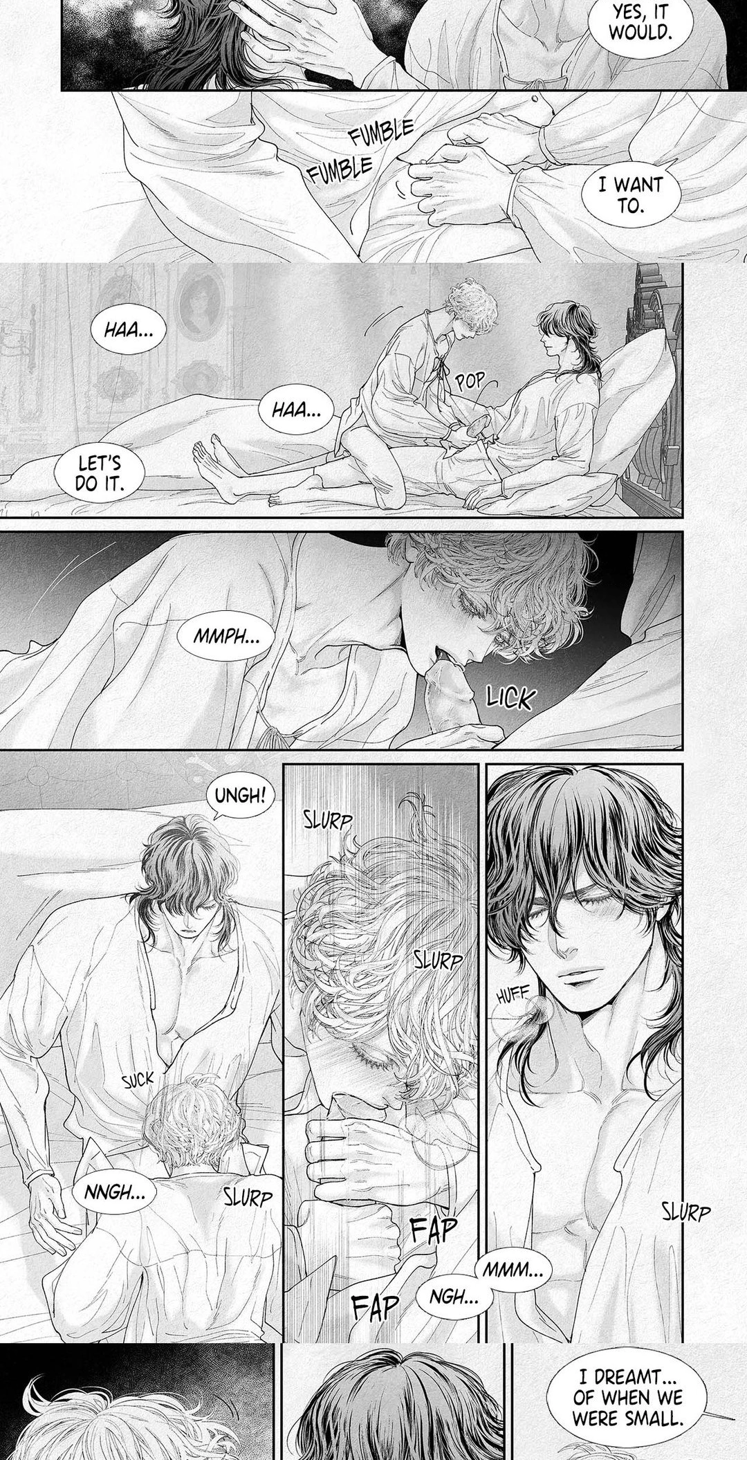 An Abyss: Poem of Chaff - Chapter 36 manhwa