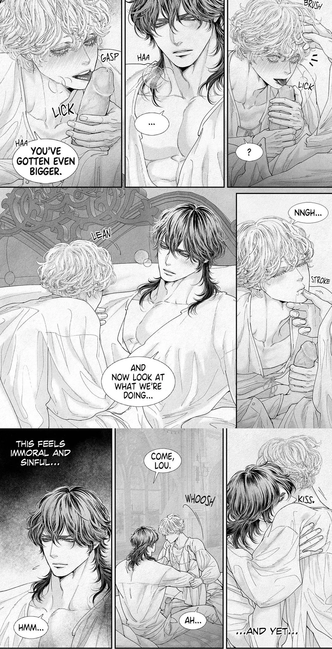 An Abyss: Poem of Chaff - Chapter 36 manhwa