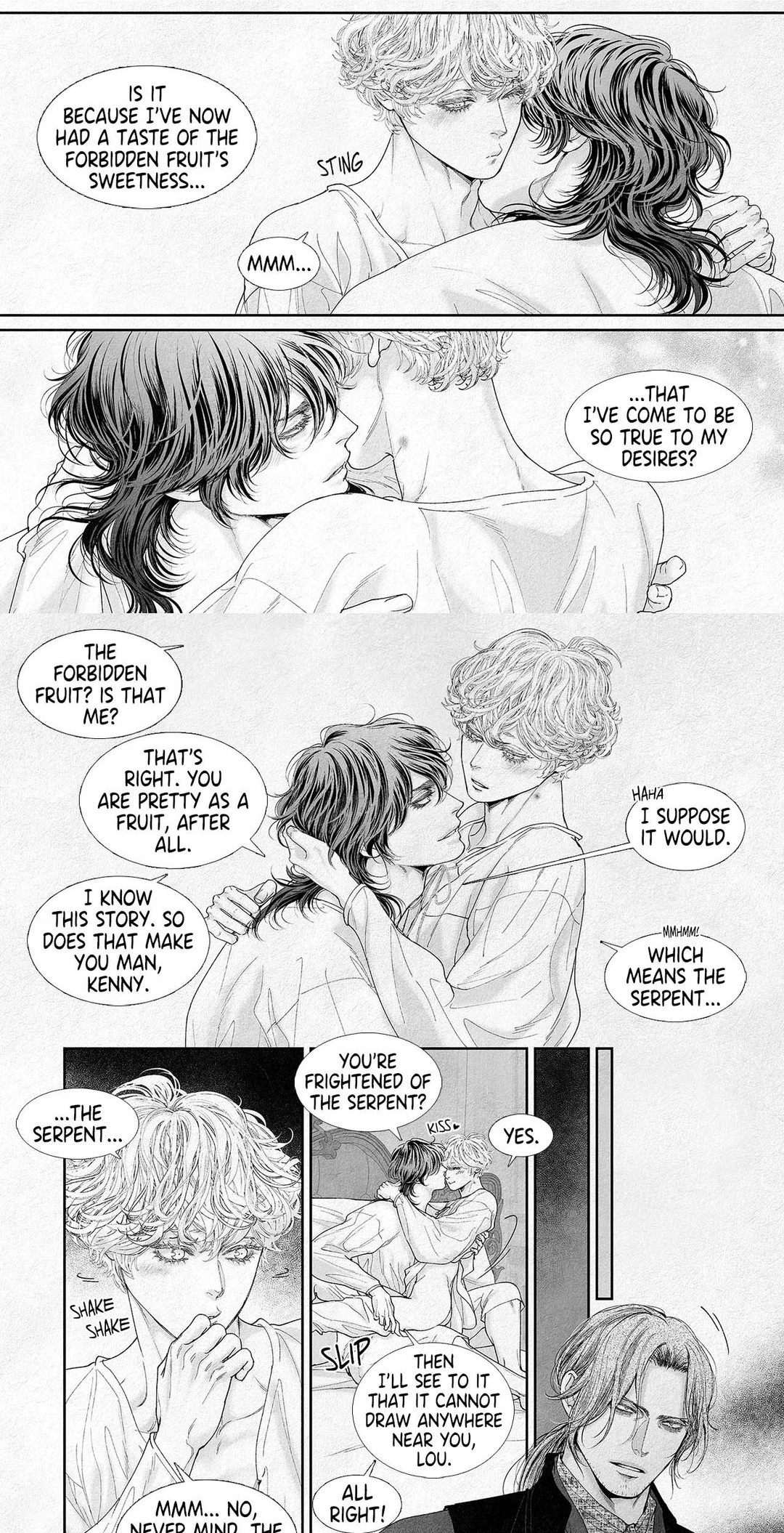 An Abyss: Poem of Chaff - Chapter 36 manhwa