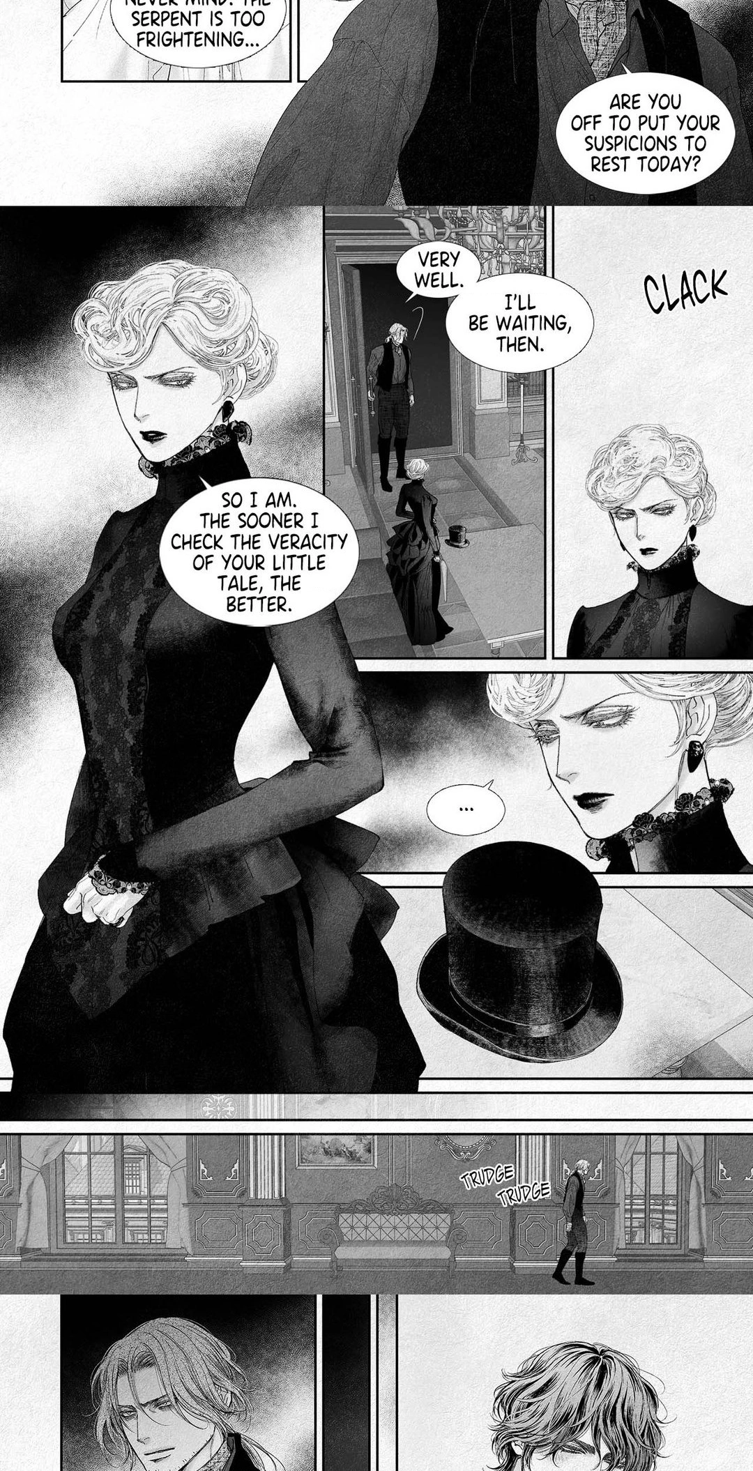 An Abyss: Poem of Chaff - Chapter 36 manhwa