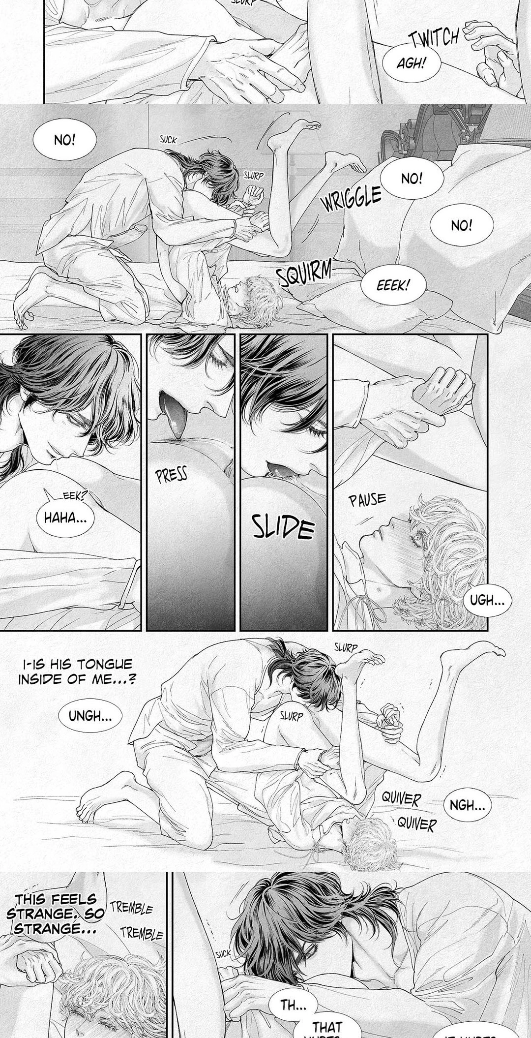 An Abyss: Poem of Chaff - Chapter 36 manhwa