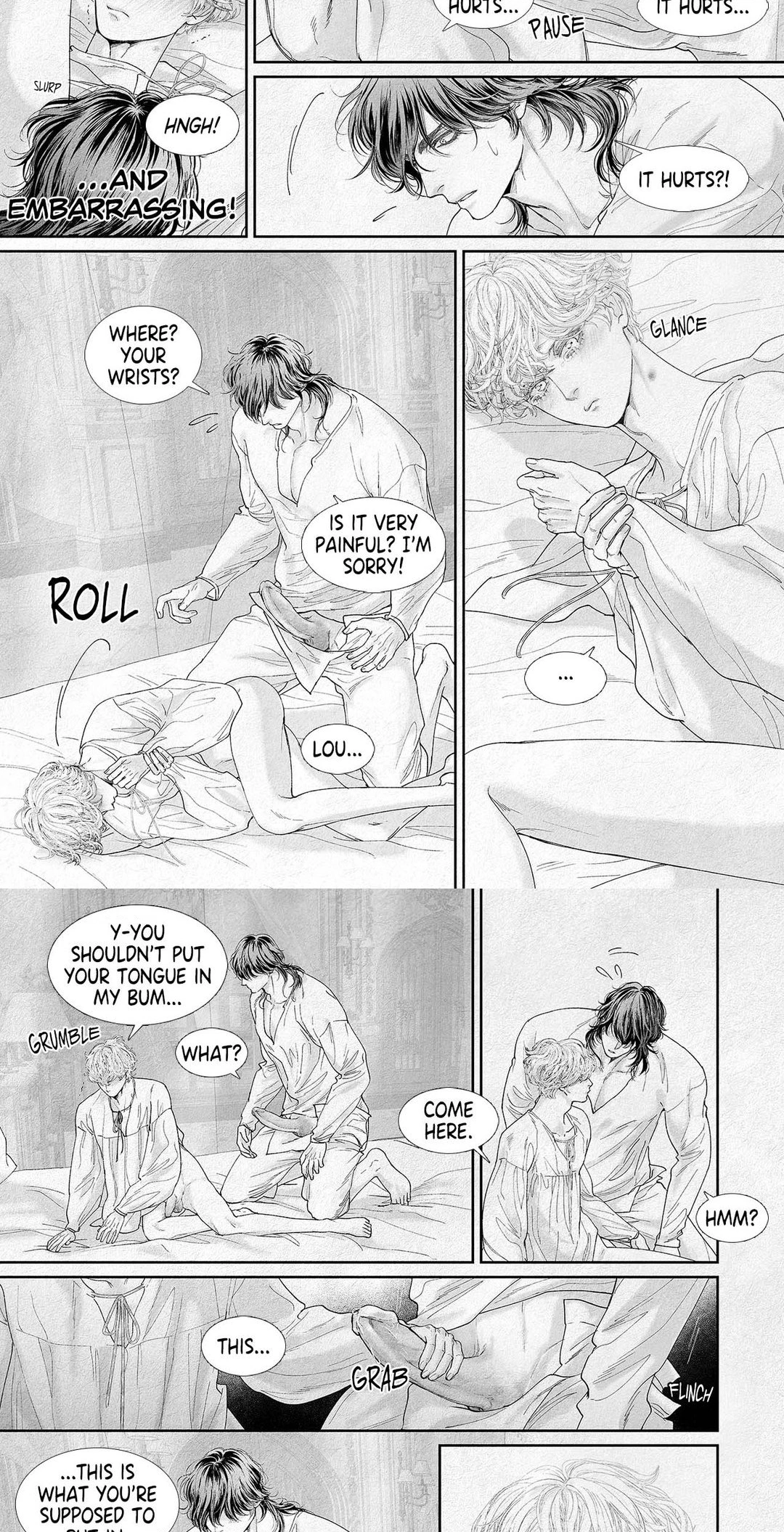 An Abyss: Poem of Chaff - Chapter 36 manhwa