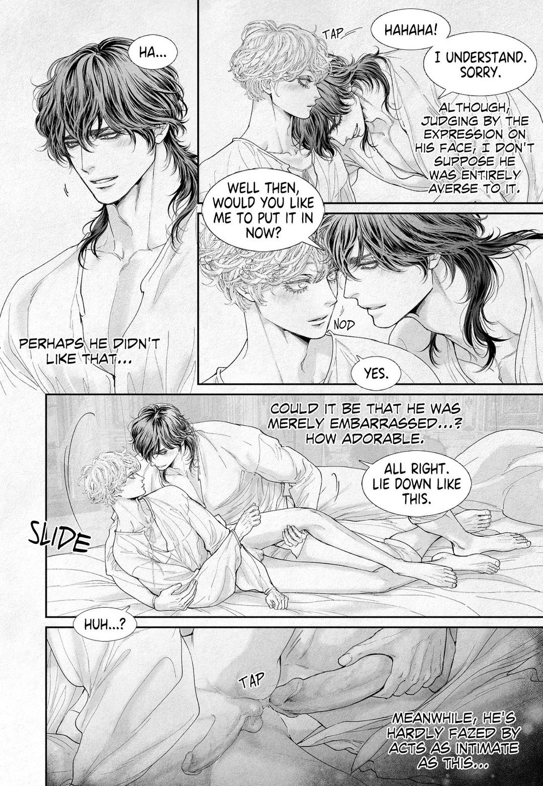 An Abyss: Poem of Chaff - Chapter 37 manhwa