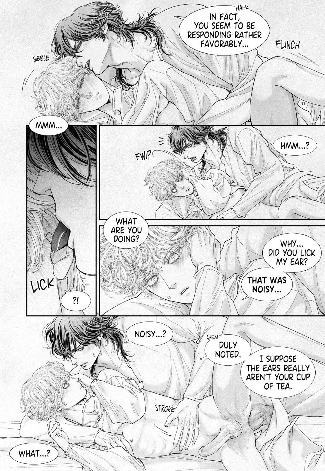 An Abyss: Poem of Chaff - Chapter 37 manhwa