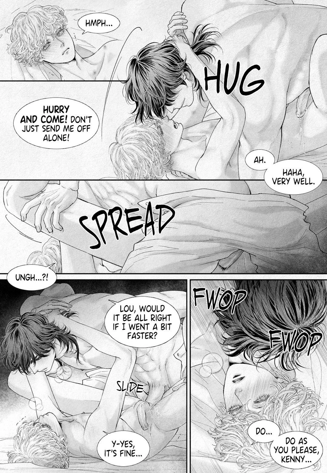An Abyss: Poem of Chaff - Chapter 37 manhwa
