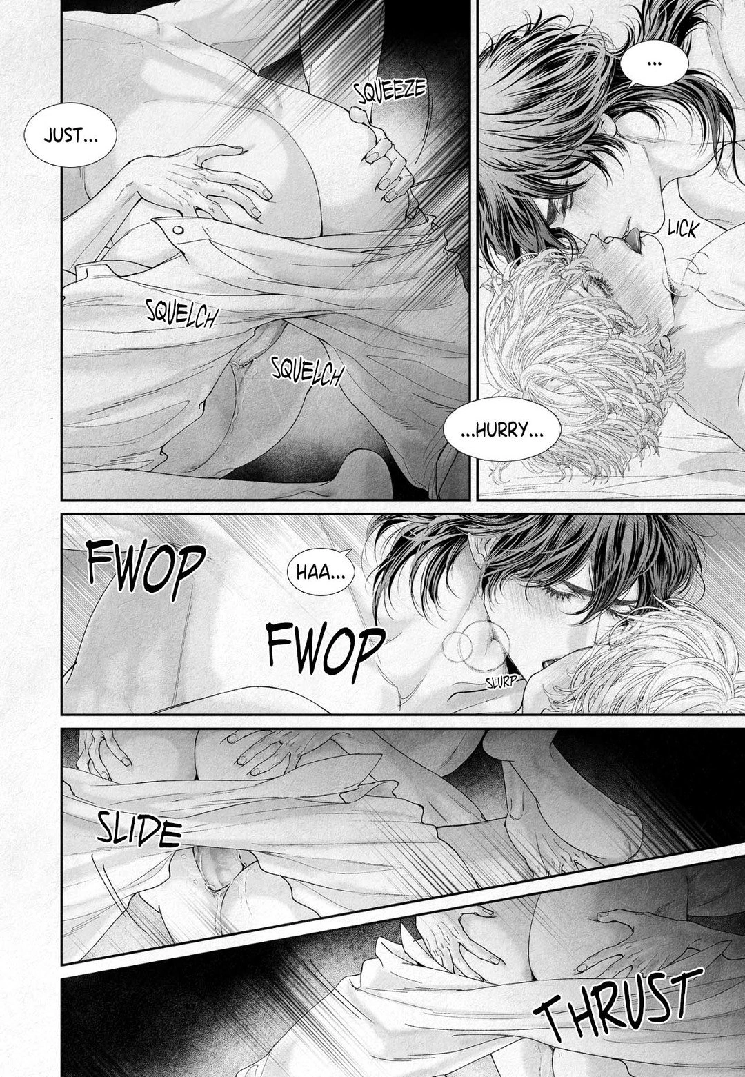 An Abyss: Poem of Chaff - Chapter 37 manhwa