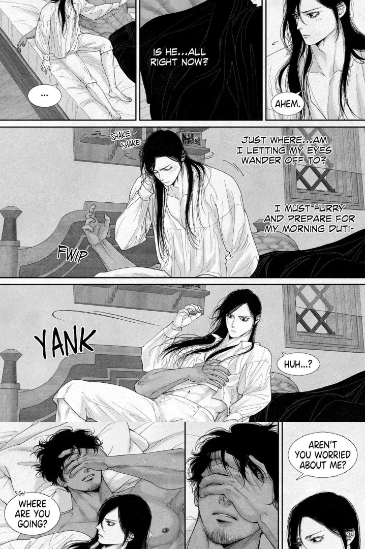 An Abyss: Poem of Chaff - Chapter 38 manhwa