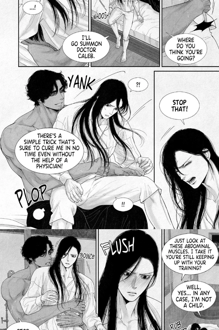 An Abyss: Poem of Chaff - Chapter 38 manhwa