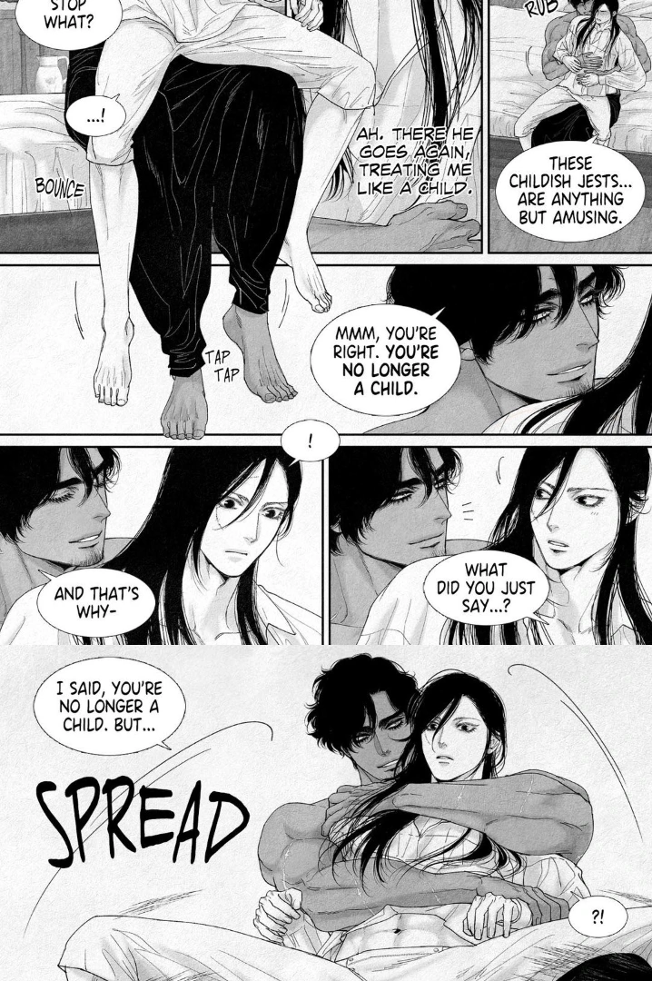 An Abyss: Poem of Chaff - Chapter 38 manhwa