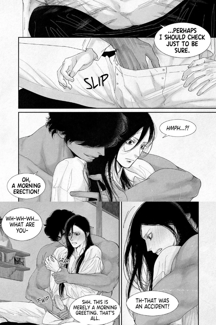 An Abyss: Poem of Chaff - Chapter 38 manhwa
