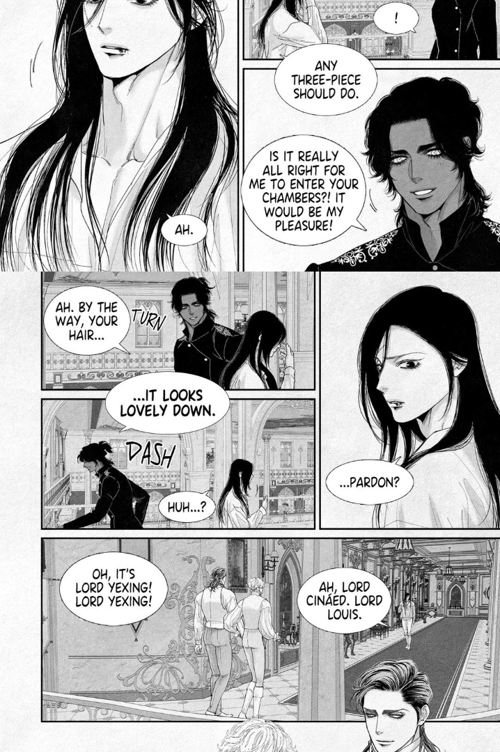 An Abyss: Poem of Chaff - Chapter 38 manhwa