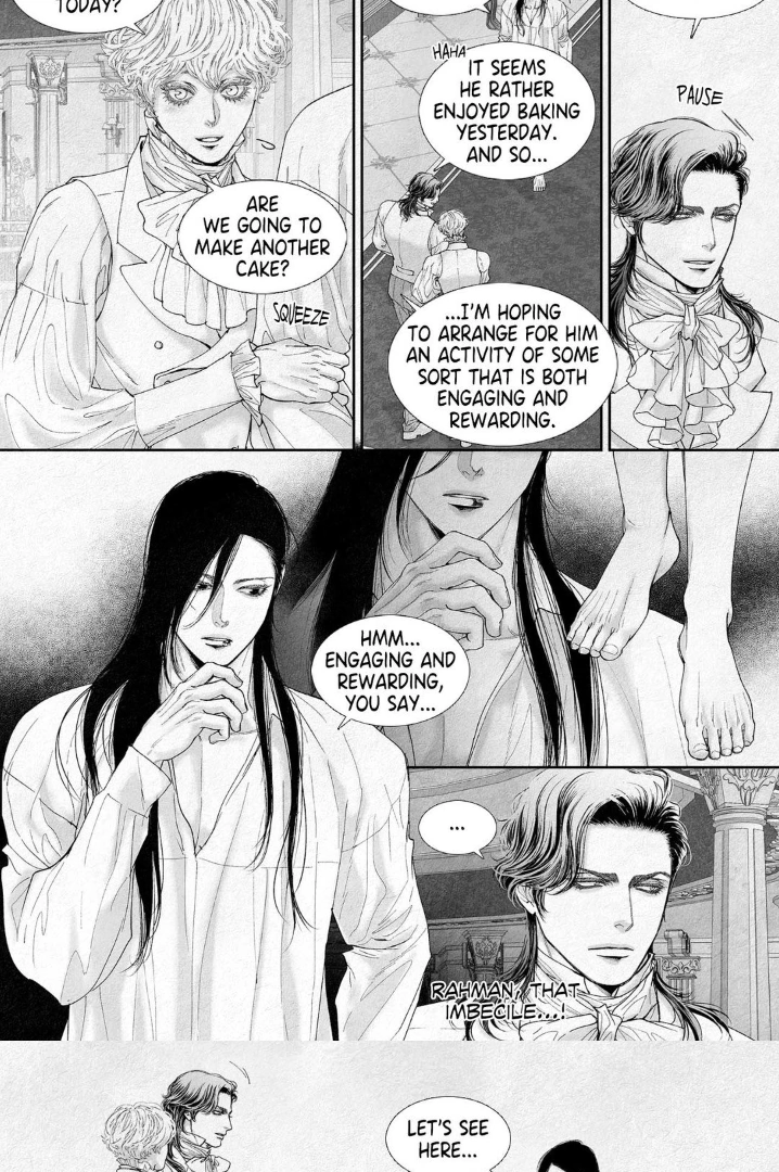 An Abyss: Poem of Chaff - Chapter 39 manhwa