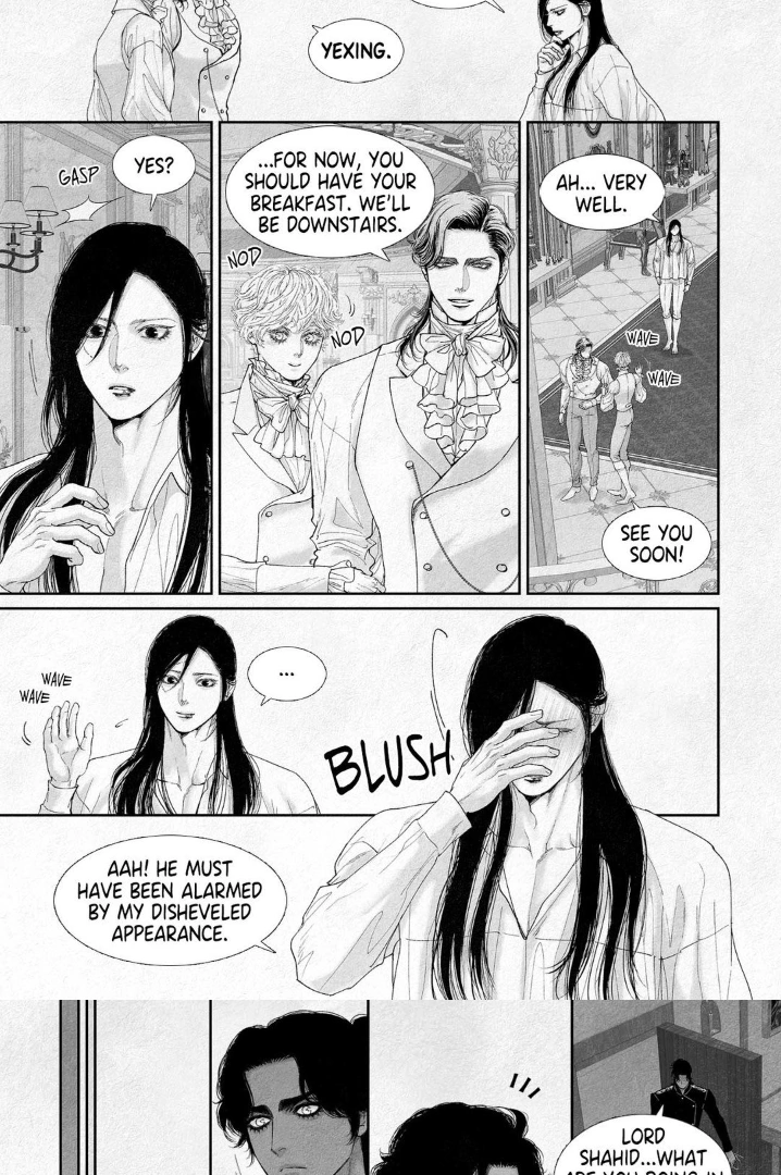 An Abyss: Poem of Chaff - Chapter 39 manhwa