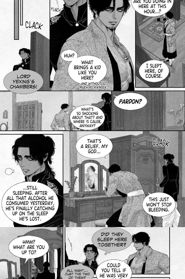 An Abyss: Poem of Chaff - Chapter 39 manhwa