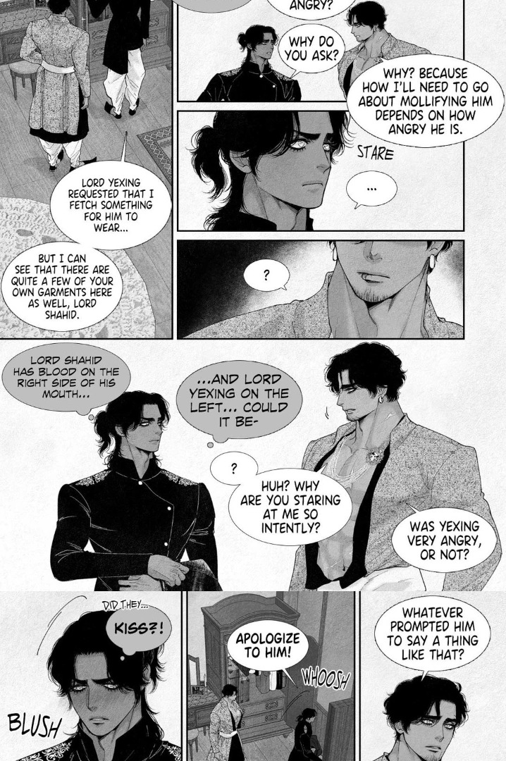 An Abyss: Poem of Chaff - Chapter 39 manhwa