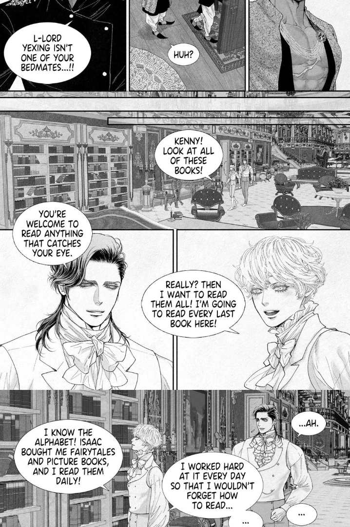 An Abyss: Poem of Chaff - Chapter 39 manhwa