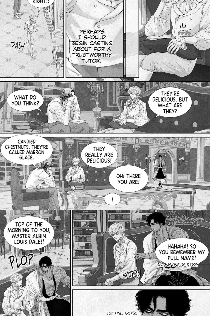 An Abyss: Poem of Chaff - Chapter 39 manhwa