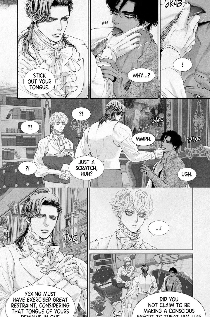 An Abyss: Poem of Chaff - Chapter 39 manhwa