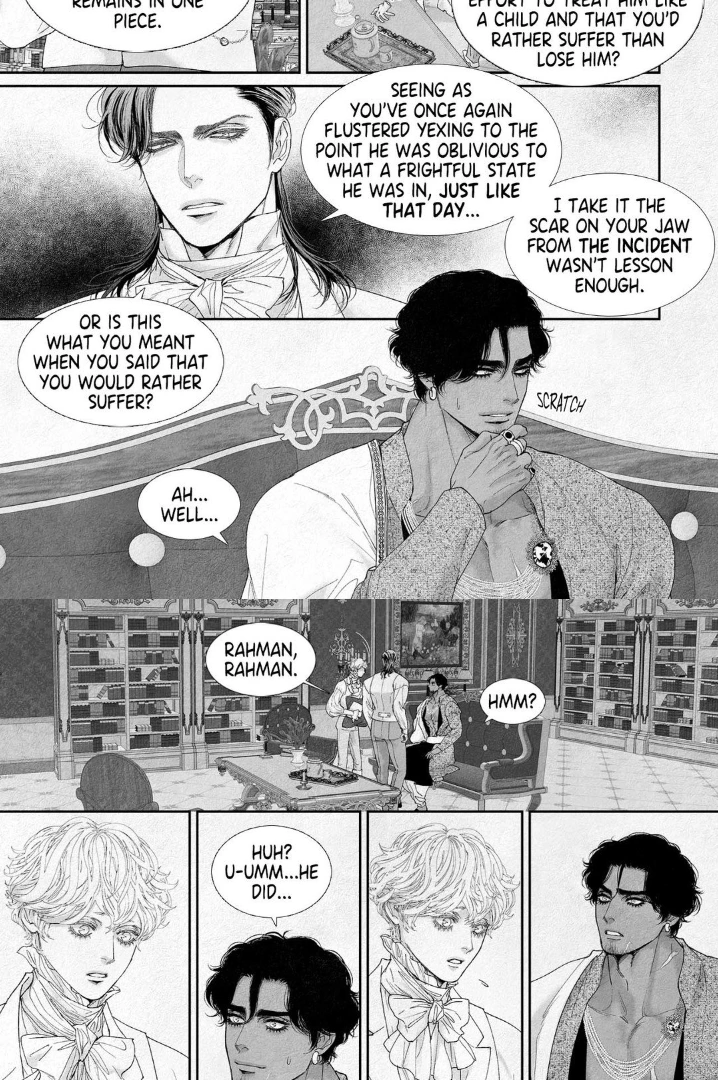 An Abyss: Poem of Chaff - Chapter 39 manhwa