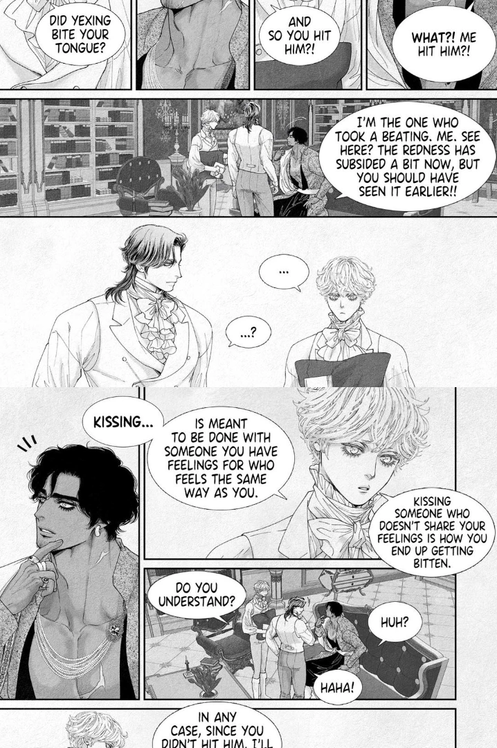 An Abyss: Poem of Chaff - Chapter 39 manhwa