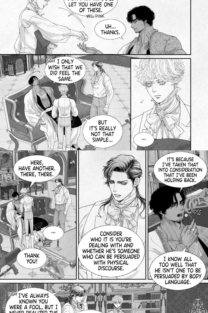 An Abyss: Poem of Chaff - Chapter 39 manhwa