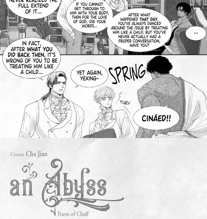An Abyss: Poem of Chaff - Chapter 39 manhwa