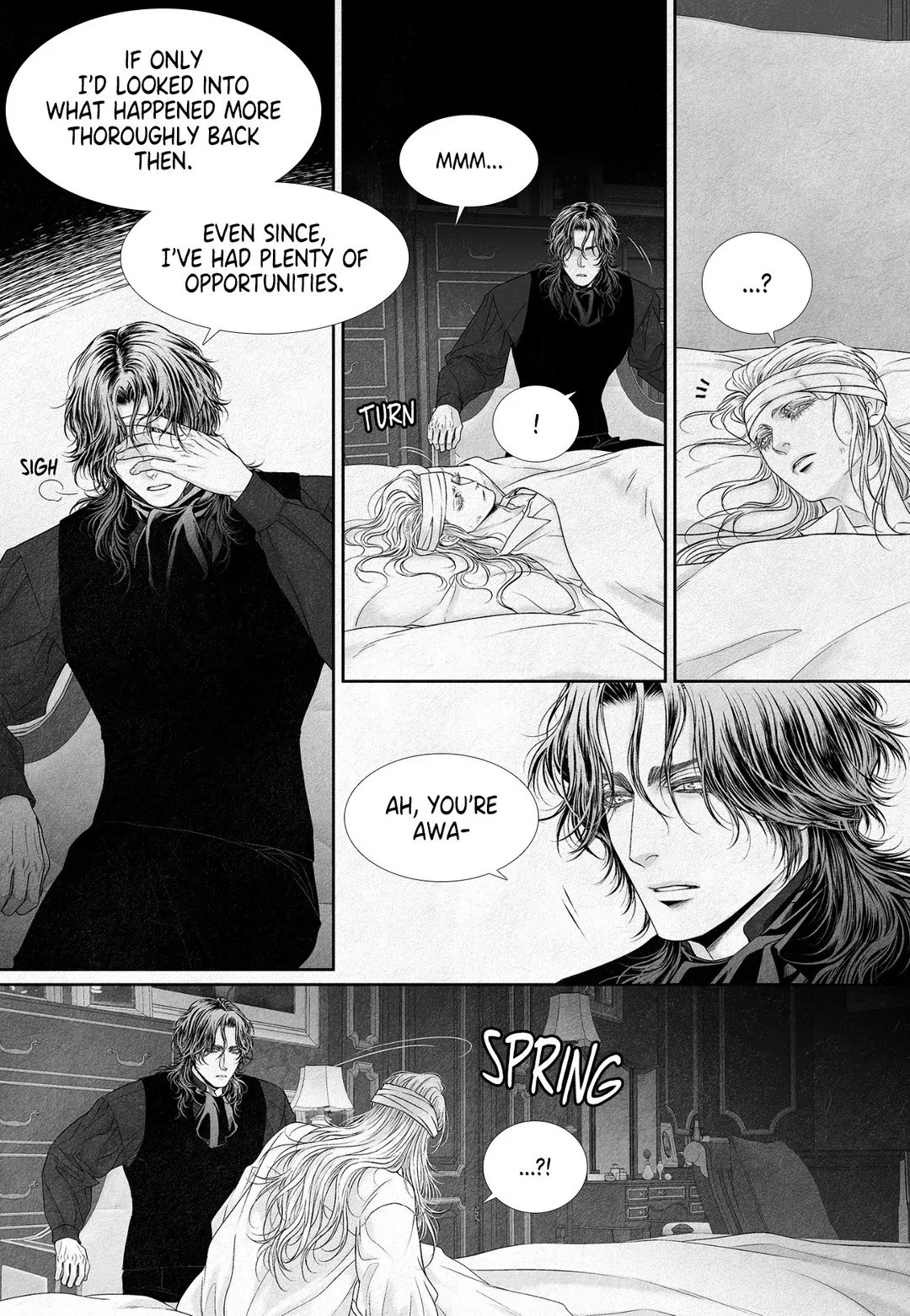 An Abyss: Poem of Chaff - Chapter 4 manhwa