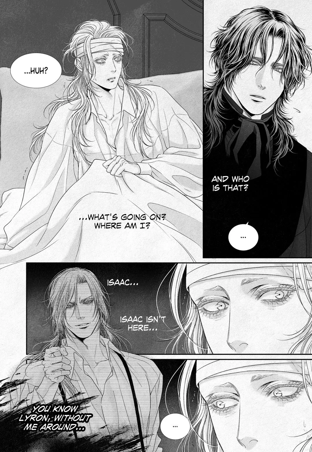 An Abyss: Poem of Chaff - Chapter 4 manhwa