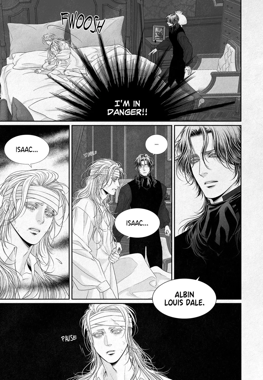 An Abyss: Poem of Chaff - Chapter 4 manhwa