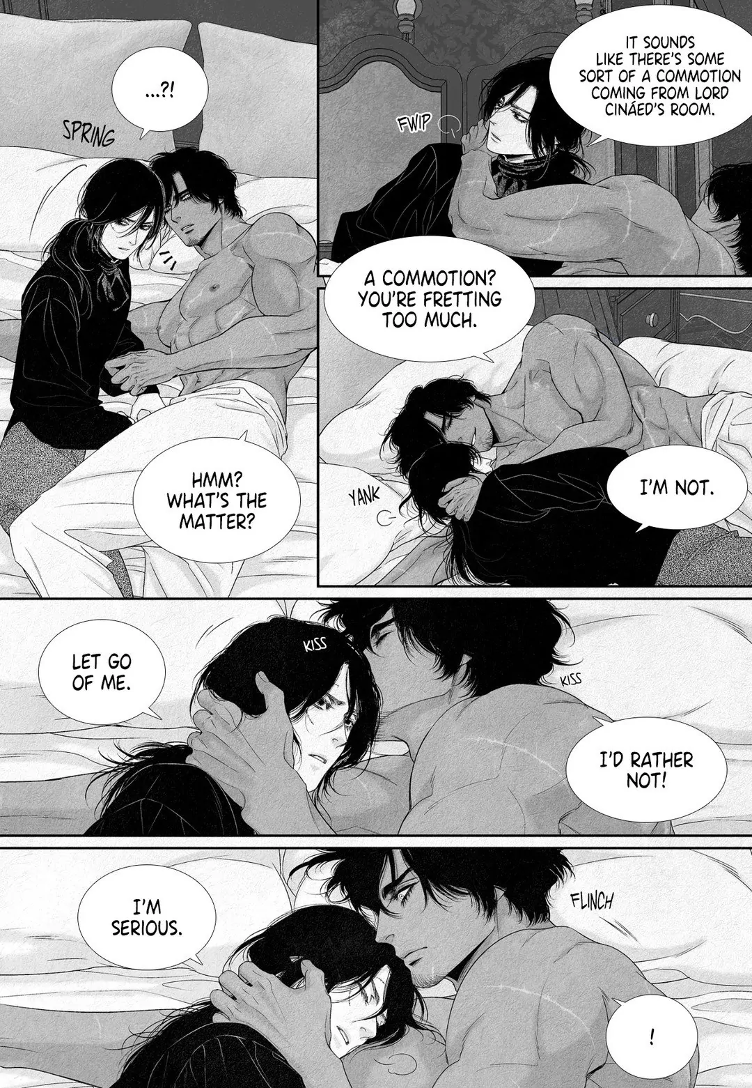 An Abyss: Poem of Chaff - Chapter 4 manhwa
