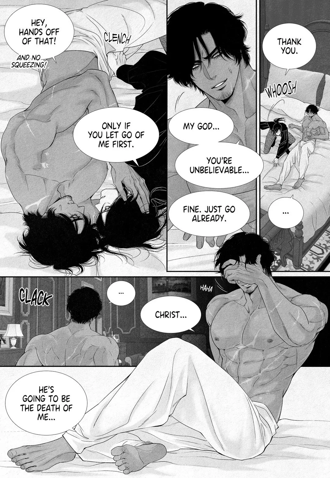 An Abyss: Poem of Chaff - Chapter 4 manhwa