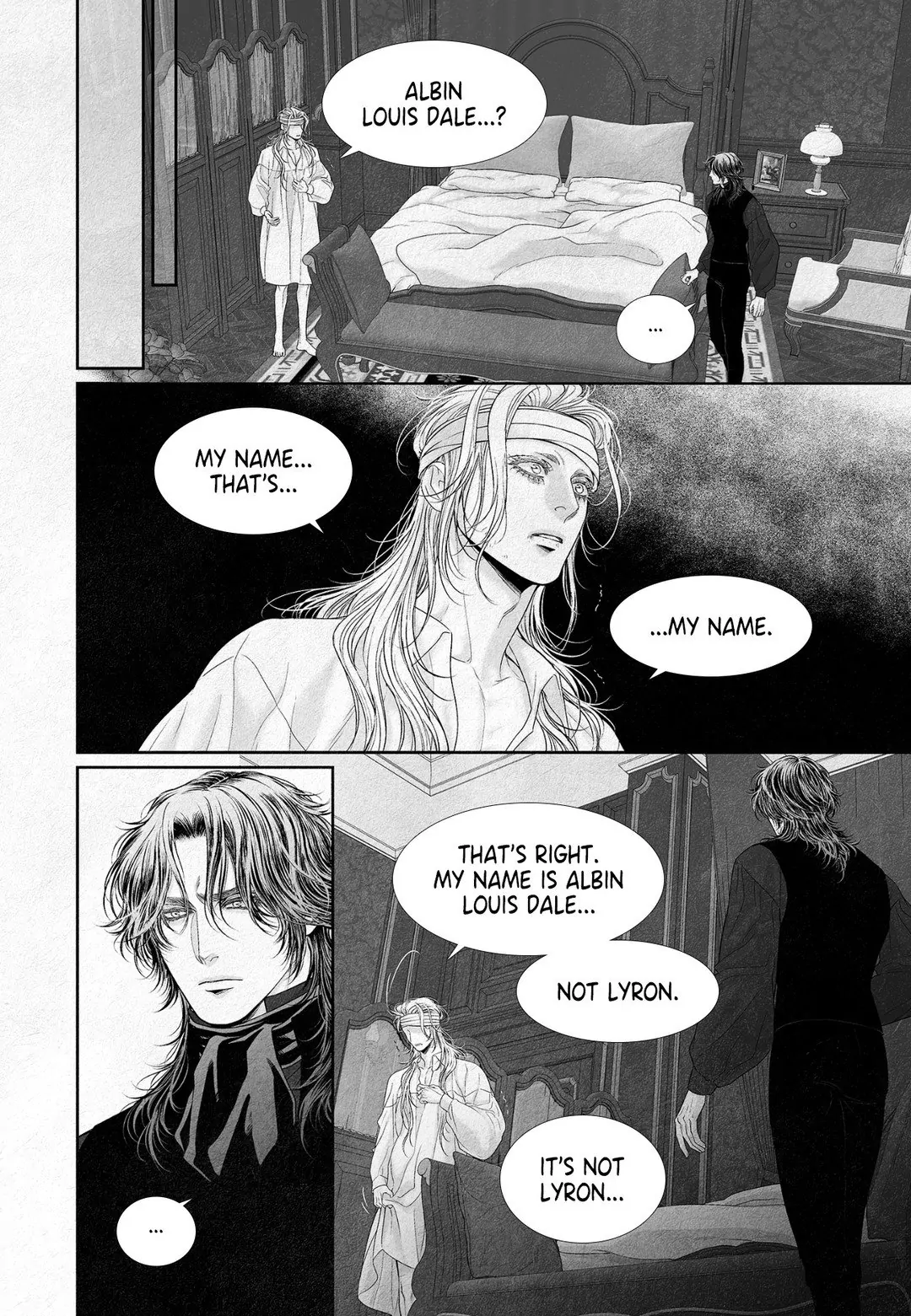 An Abyss: Poem of Chaff - Chapter 4 manhwa