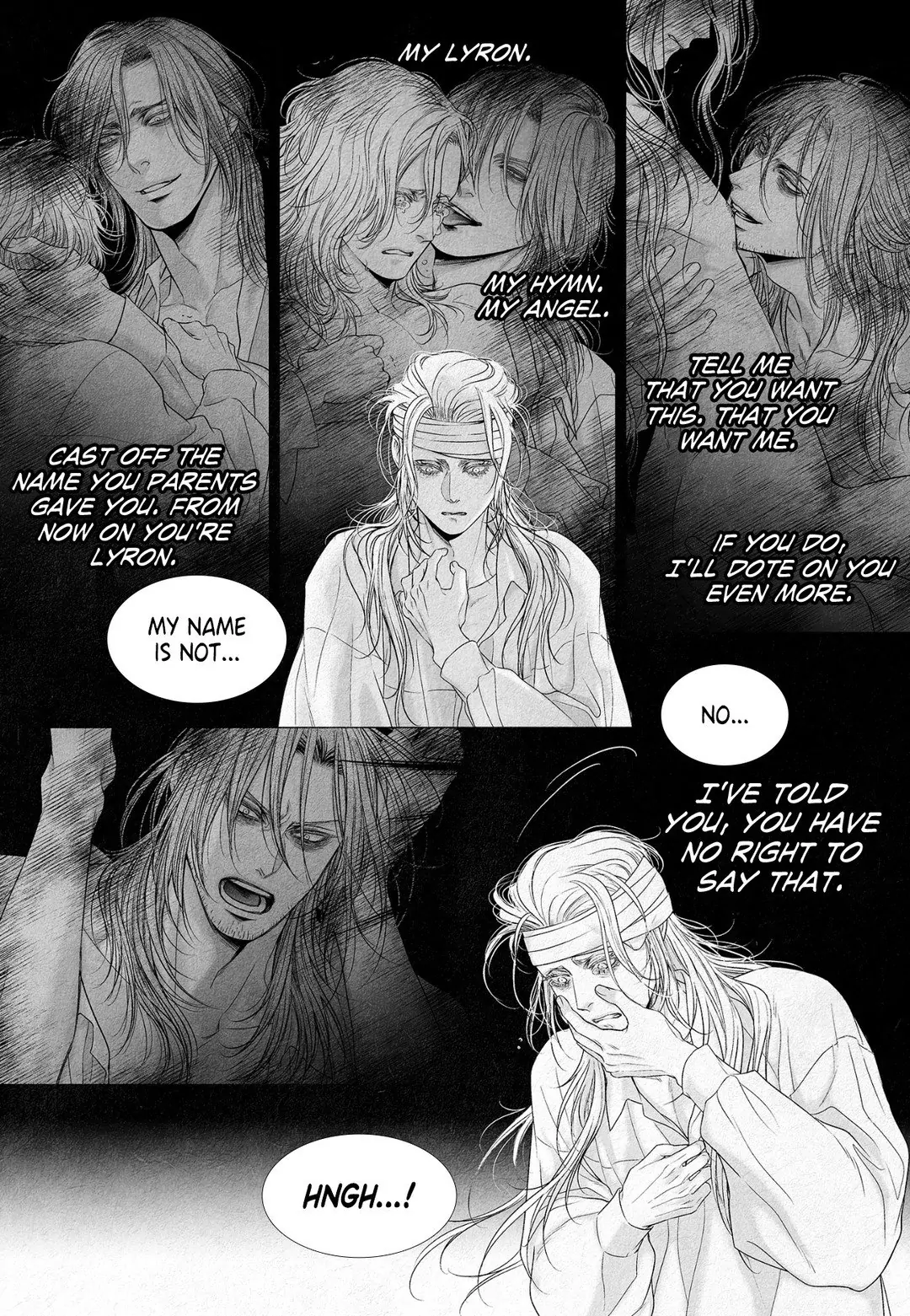 An Abyss: Poem of Chaff - Chapter 4 manhwa