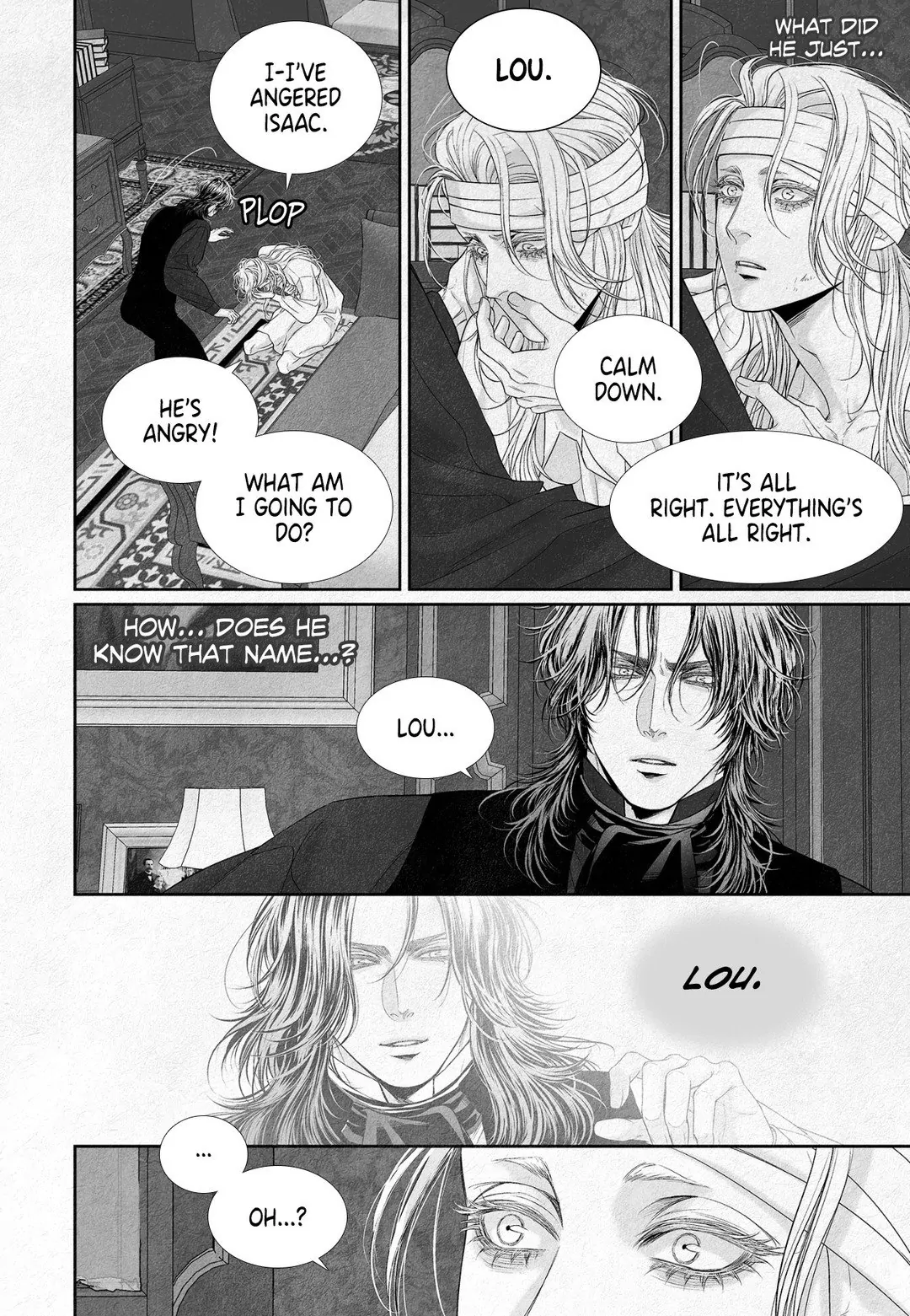 An Abyss: Poem of Chaff - Chapter 4 manhwa