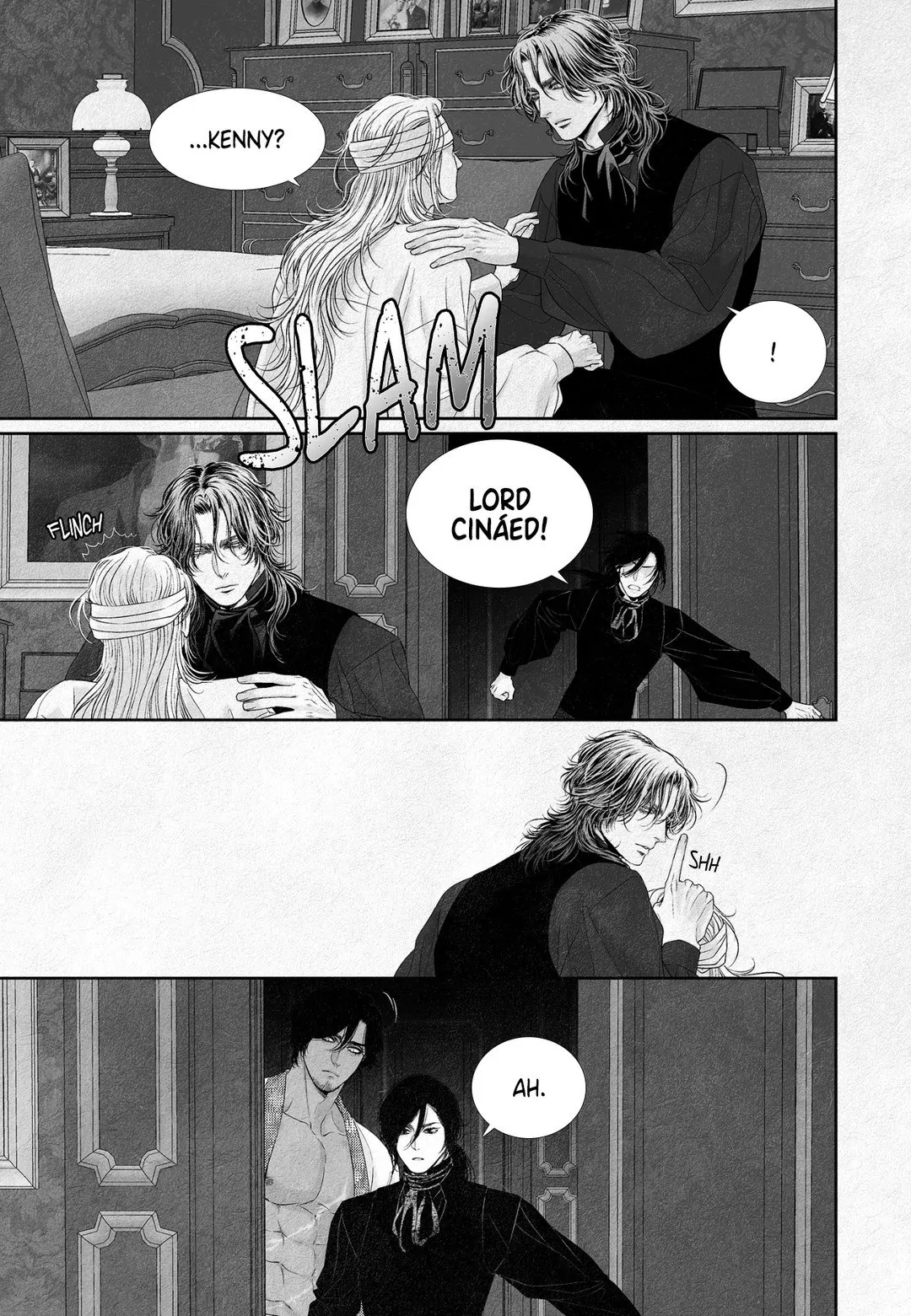 An Abyss: Poem of Chaff - Chapter 4 manhwa