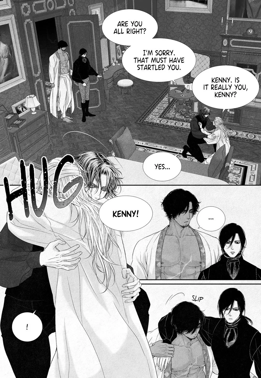 An Abyss: Poem of Chaff - Chapter 4 manhwa