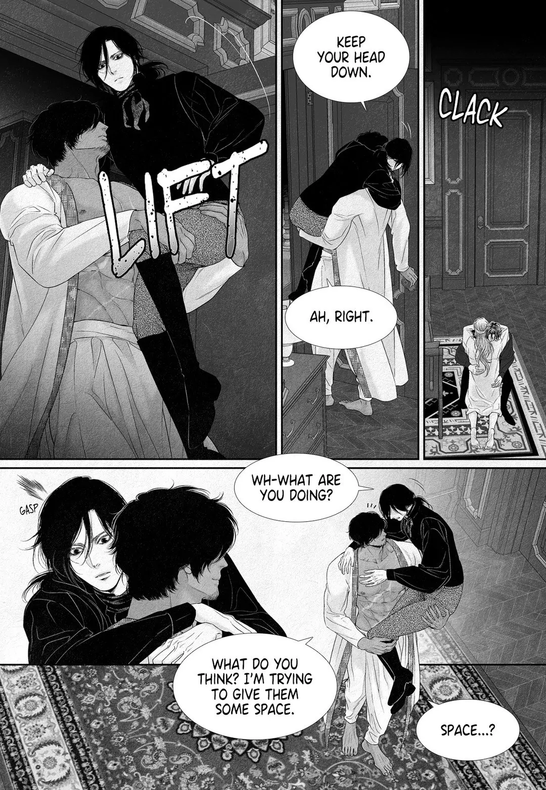 An Abyss: Poem of Chaff - Chapter 4 manhwa