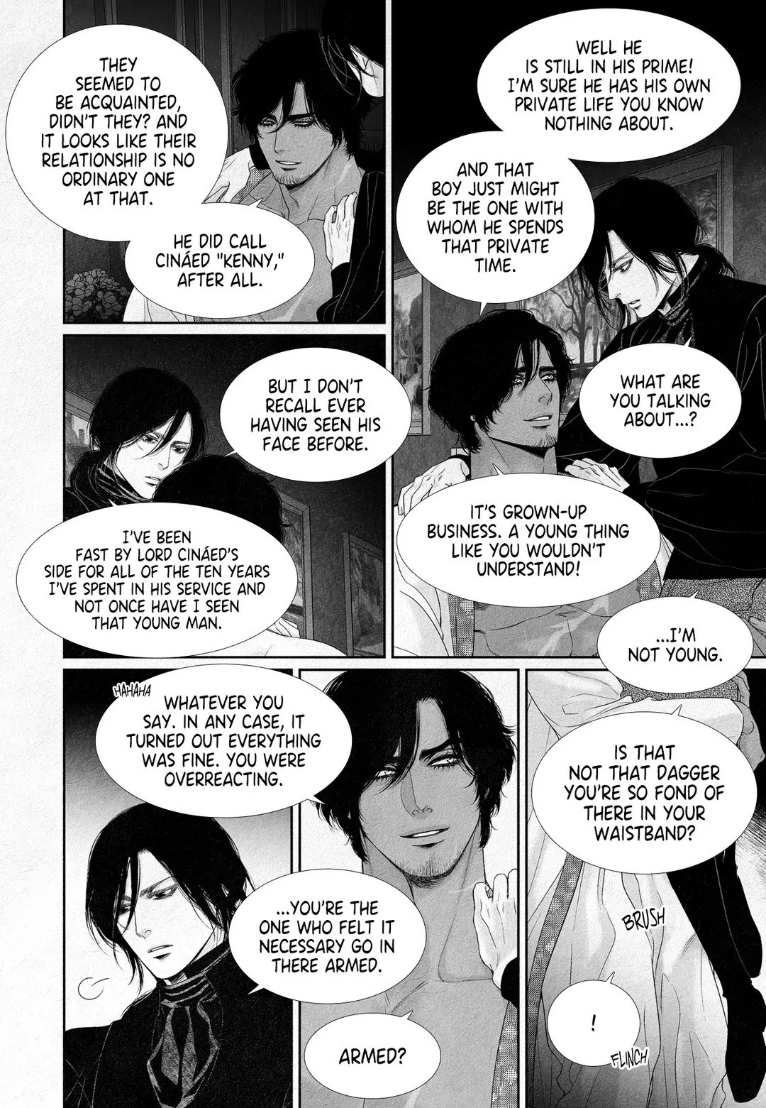An Abyss: Poem of Chaff - Chapter 4 manhwa