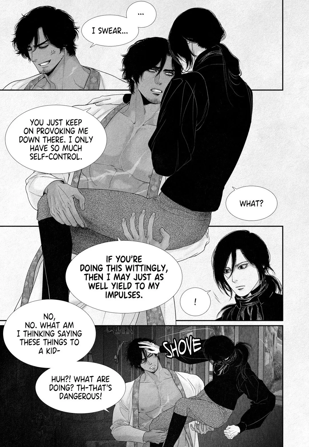 An Abyss: Poem of Chaff - Chapter 4 manhwa