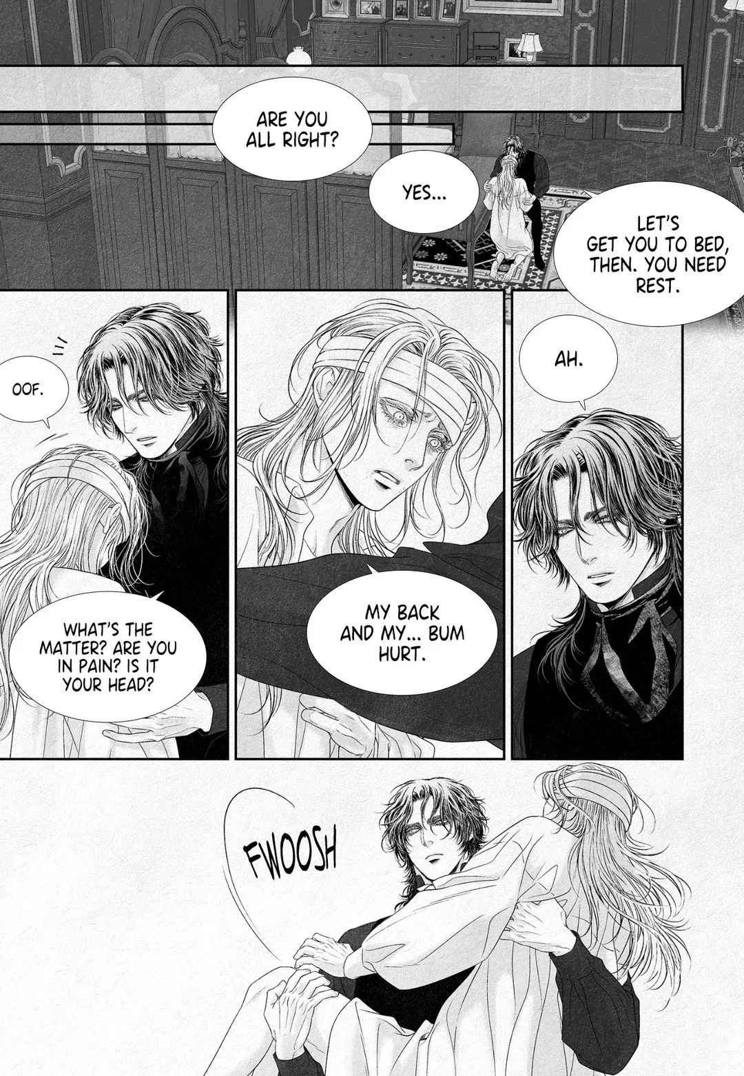 An Abyss: Poem of Chaff - Chapter 4 manhwa