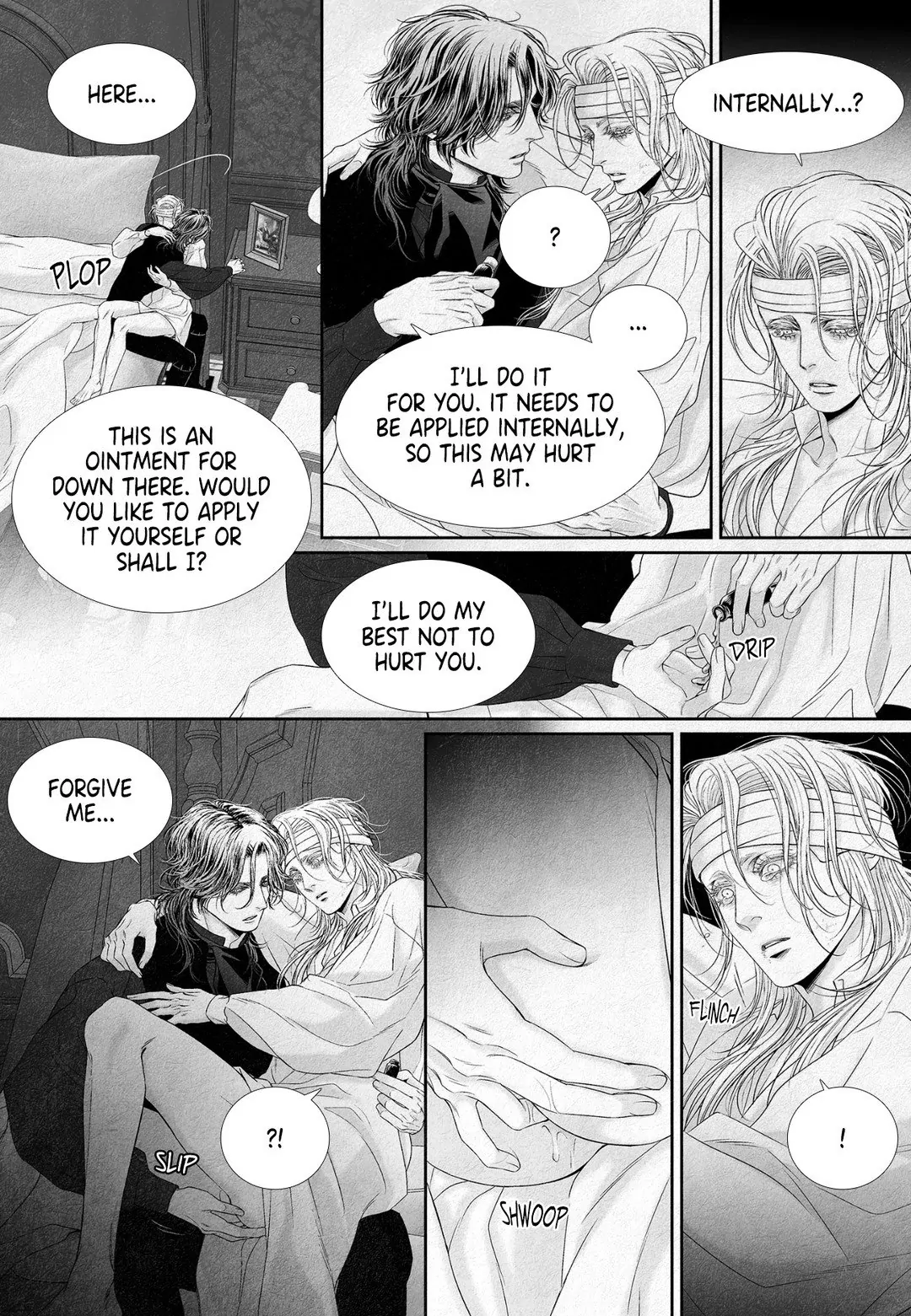 An Abyss: Poem of Chaff - Chapter 4 manhwa