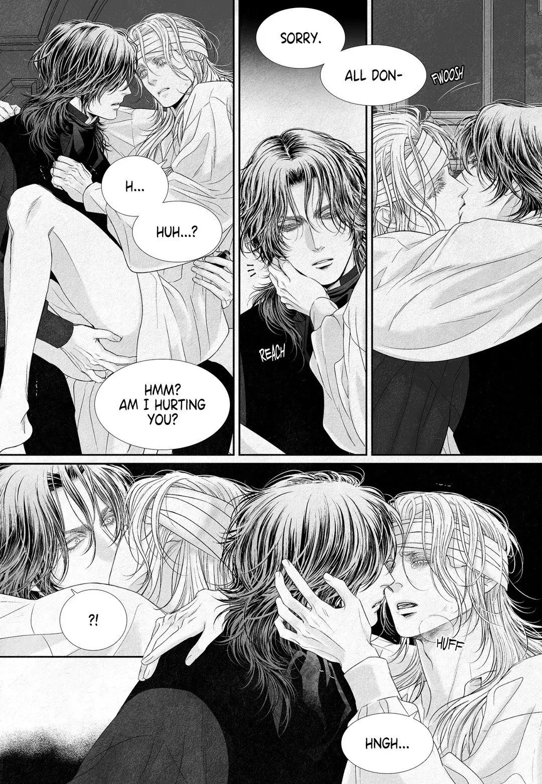 An Abyss: Poem of Chaff - Chapter 4 manhwa