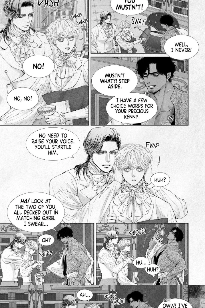 An Abyss: Poem of Chaff - Chapter 40 manhwa