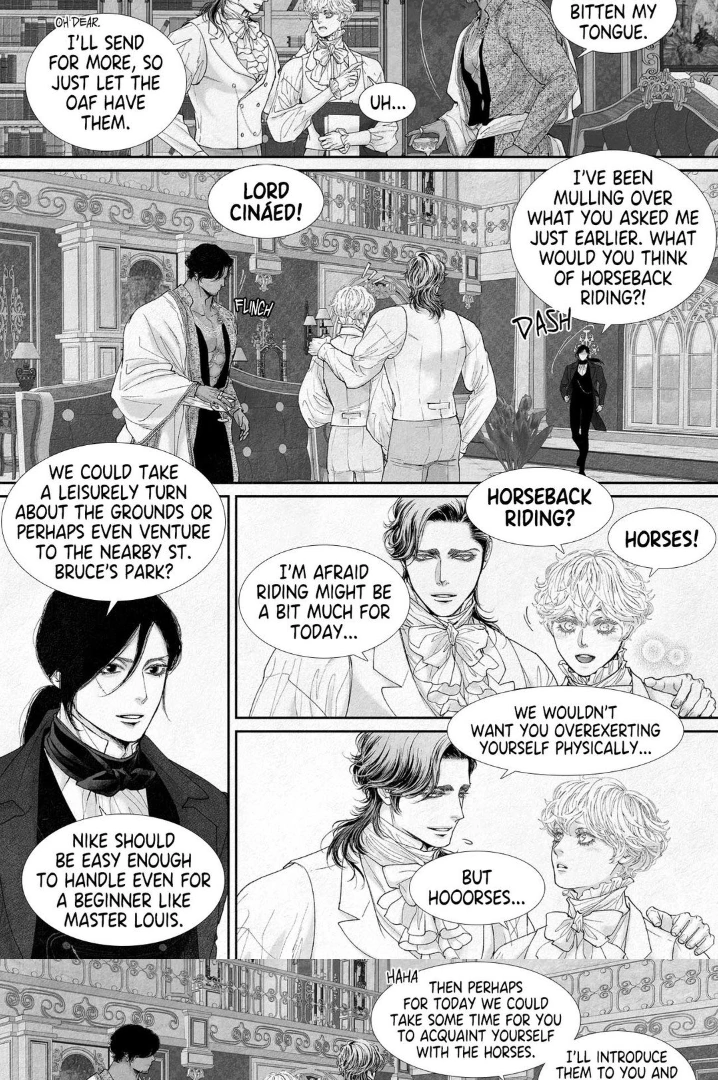 An Abyss: Poem of Chaff - Chapter 40 manhwa