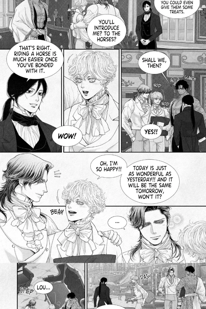 An Abyss: Poem of Chaff - Chapter 40 manhwa