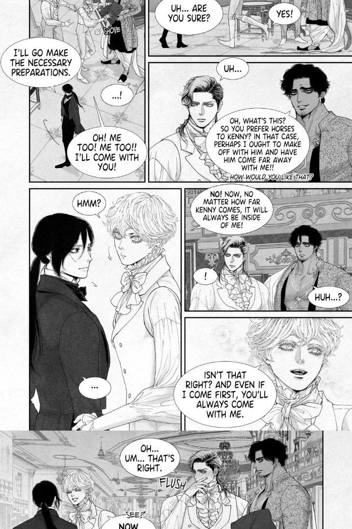 An Abyss: Poem of Chaff - Chapter 40 manhwa