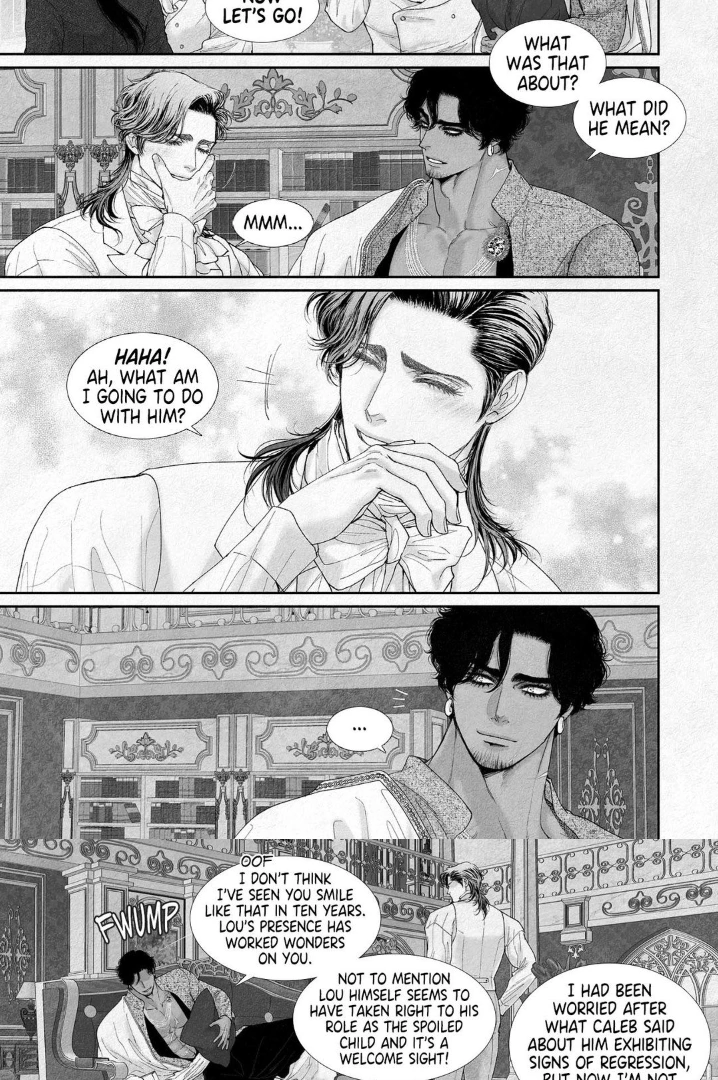 An Abyss: Poem of Chaff - Chapter 40 manhwa